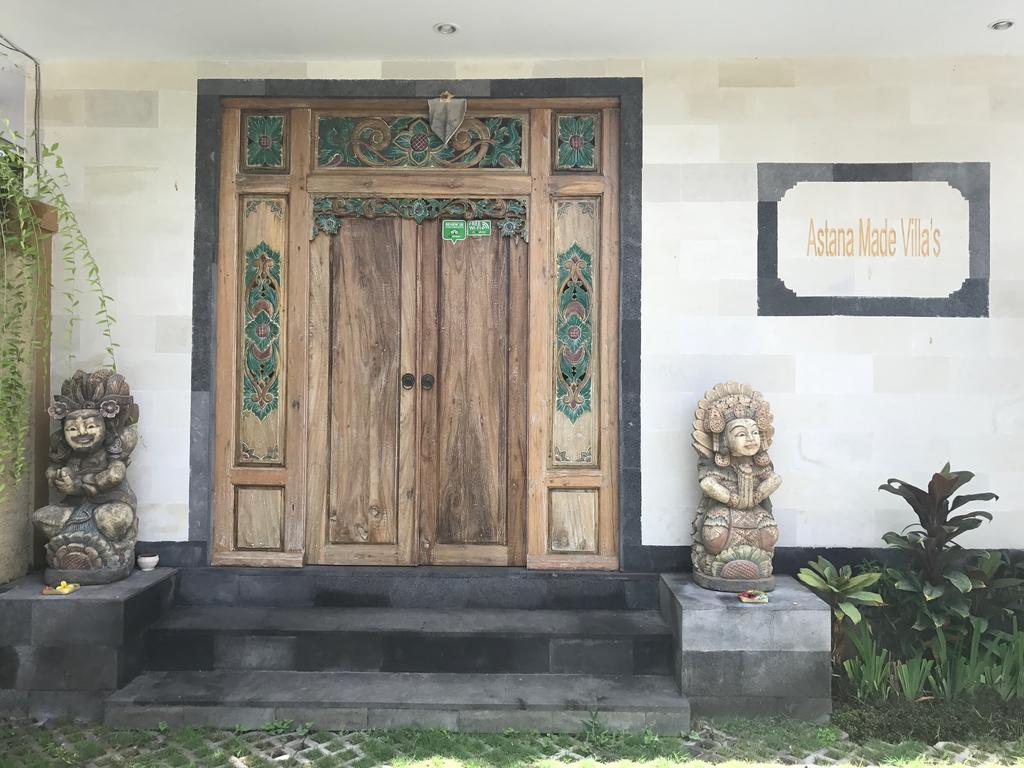 Astana Made Villas Sanur Kültér fotó